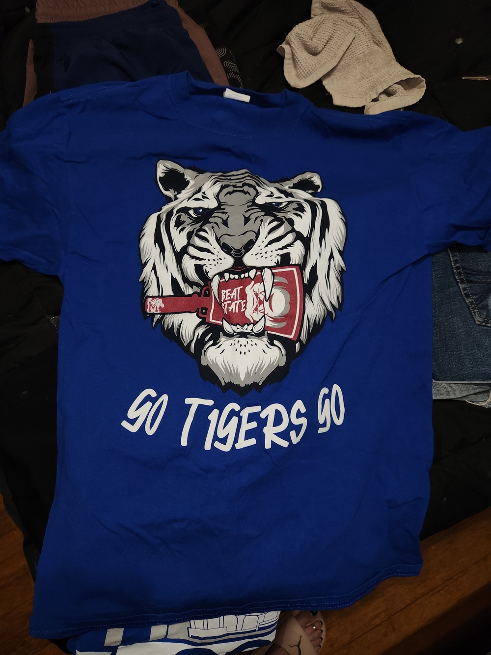 University of Memphis Tigers Tshirt